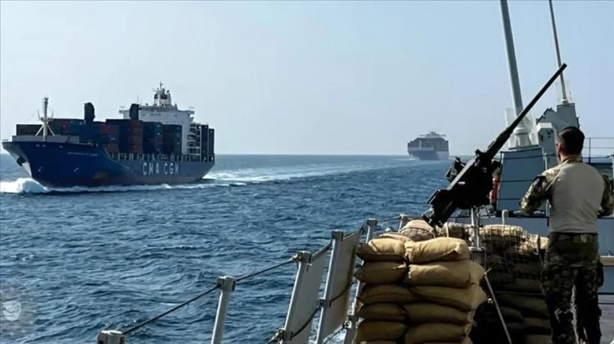 تحذير أوروبي عاجل يهز الملاحة في خليج عدن