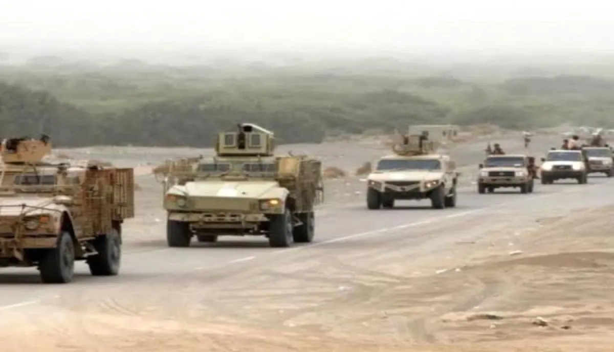 إصابة جندي من اللواء التاسع دفاع شبوة في هجوم بطيران مسيّر بجبهة حريب