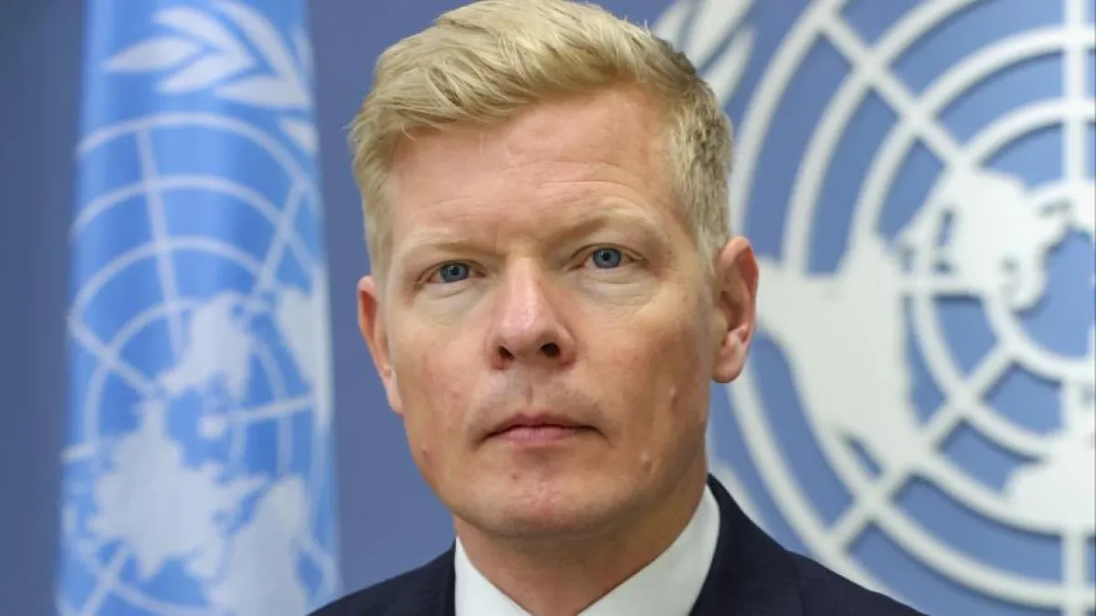 بيان صادر عن المبعوث الأممي الخاص إلى اليمن بشأن التطورات الأخيرة