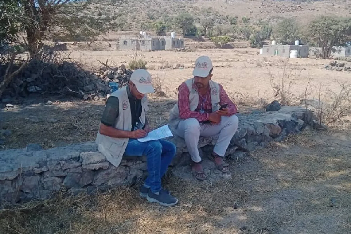 الجهاز المركزي للإحصاء يواصل تنفيذ مسح ميزانية الأسرة في محافظة تعز