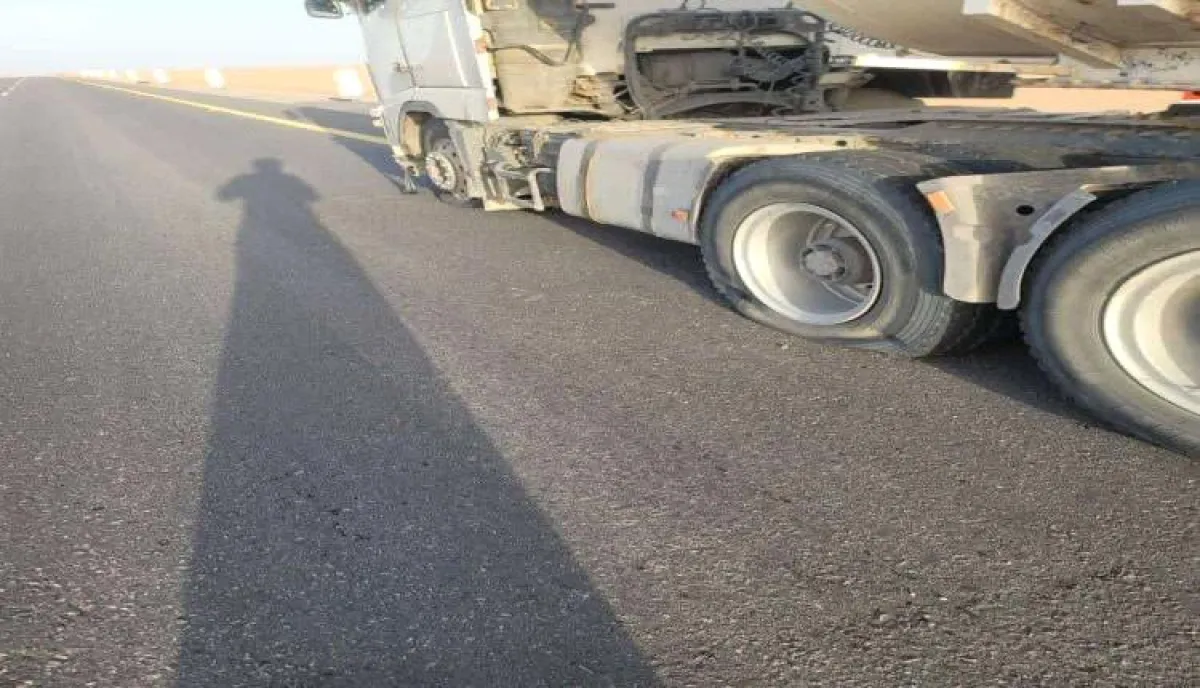 استهداف قواطر الغاز المتجهة من مأرب إلى عدن في تصعيد خطير