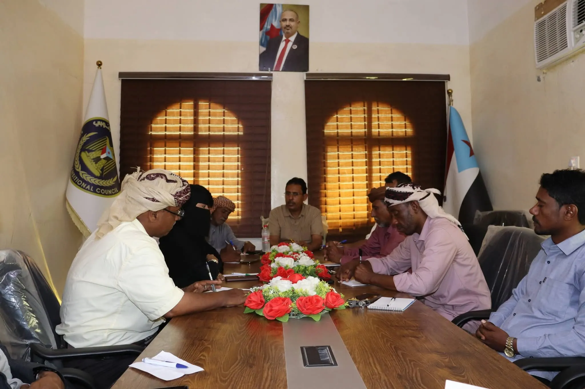 تنفيذية انتقالي سقطرى تعقد اجتماعها الدوري الثاني لشهر مارس وتؤكد: المواطن أولاً ورواتب العسكريين أولوية لا تقبل المماطلة