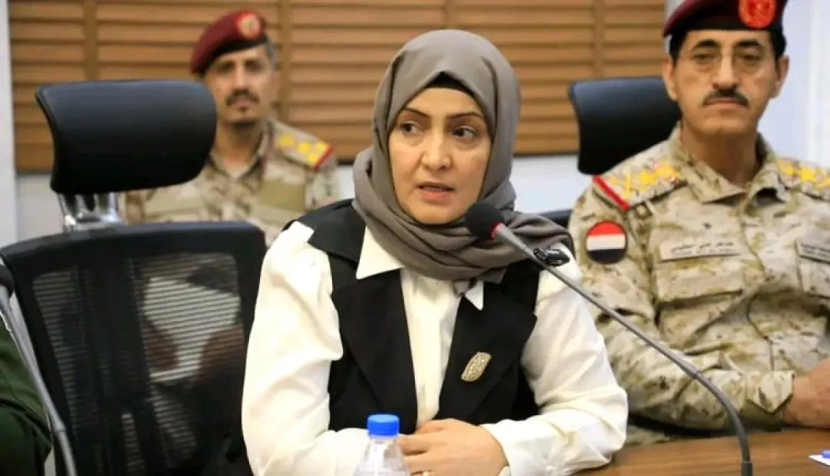 وزيرة الشؤون القانونية تؤكد من المكلا: حضرموت نقطة الانطلاق لتعزيز سيادة الدولة واستعادة الثقة بالمؤسسات