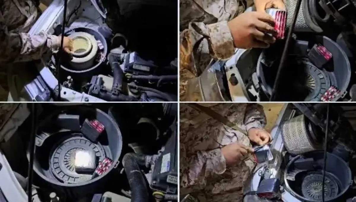 منفذ الوديعة يحبط محاولة تهريب مخدرات مروعة و أصابع الاتهام لمليشيا الحوثي