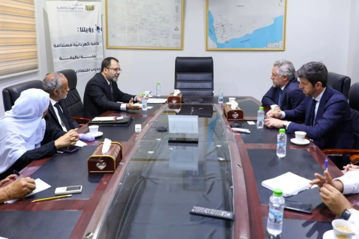 وزير الكهرباء يبحث مع نائب رئيس البنك الدولي تعزيز التعاون ضمن الشراكة