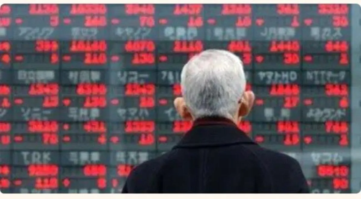 انخفاض مؤشرات الاسهم اليابانية بفعل مخاوف التضخم