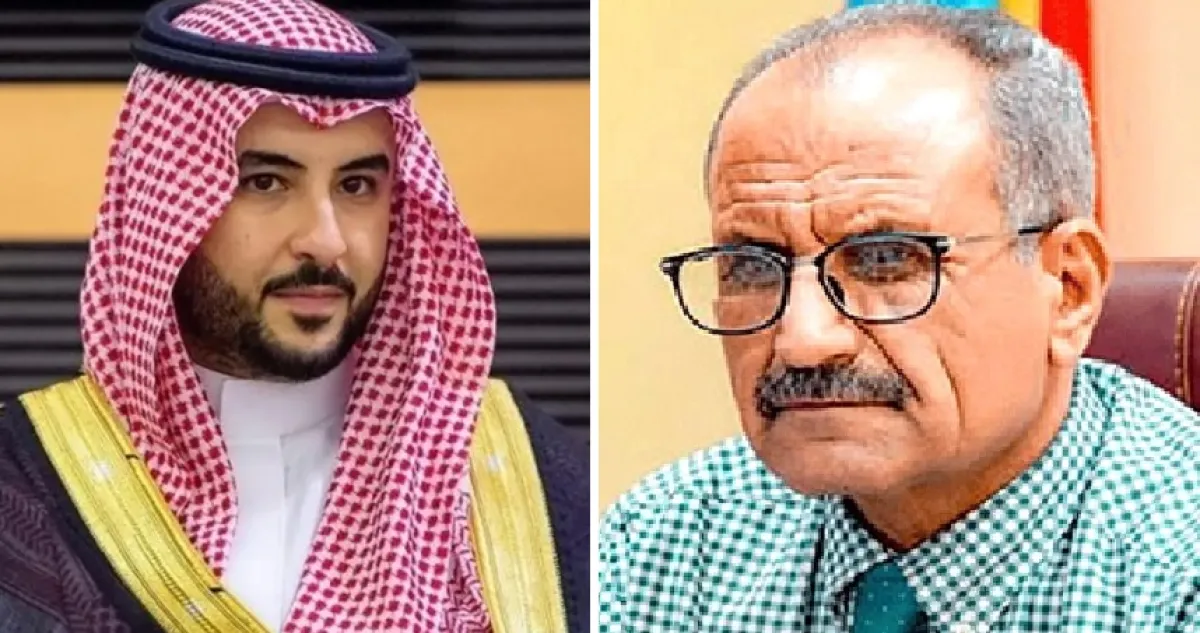 قيادي جنوبي بارز يوجه رسالة إلى الامير خالد بن سلمان بشأن هذا الأمر 