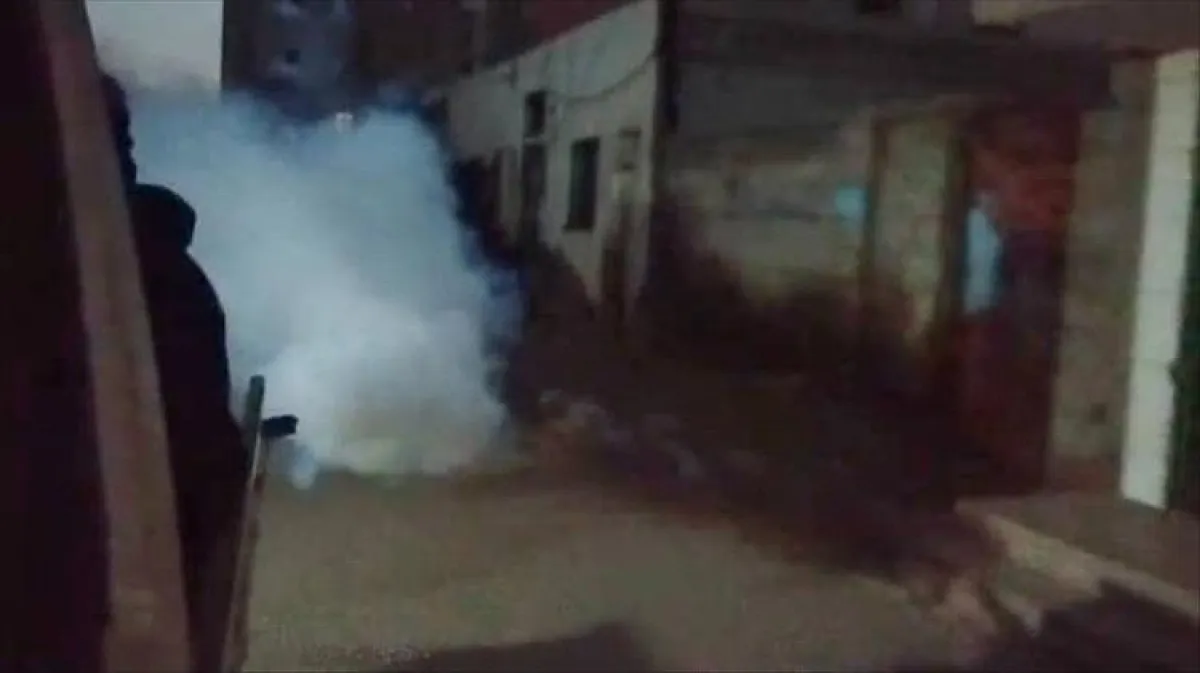 استمرار حملة الرش الضبابي في مديرية خور مكسر للحد من انتشار الحميات