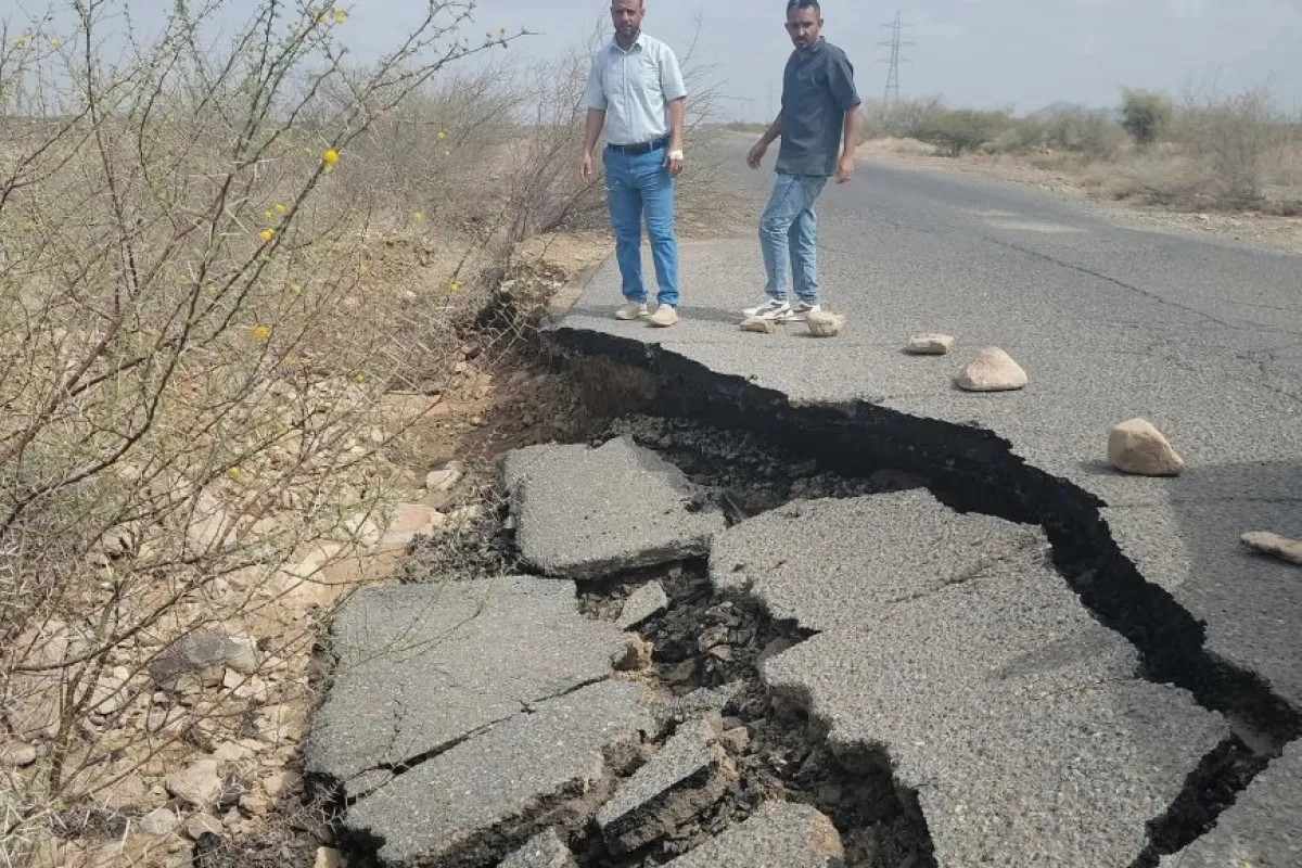 بتوجيهات وزيرالأشغال العقربي.. نزول ميداني لتقييم أضرار الطرق بالساحل الغربي يكشف خسائر تفوق التوقعات
