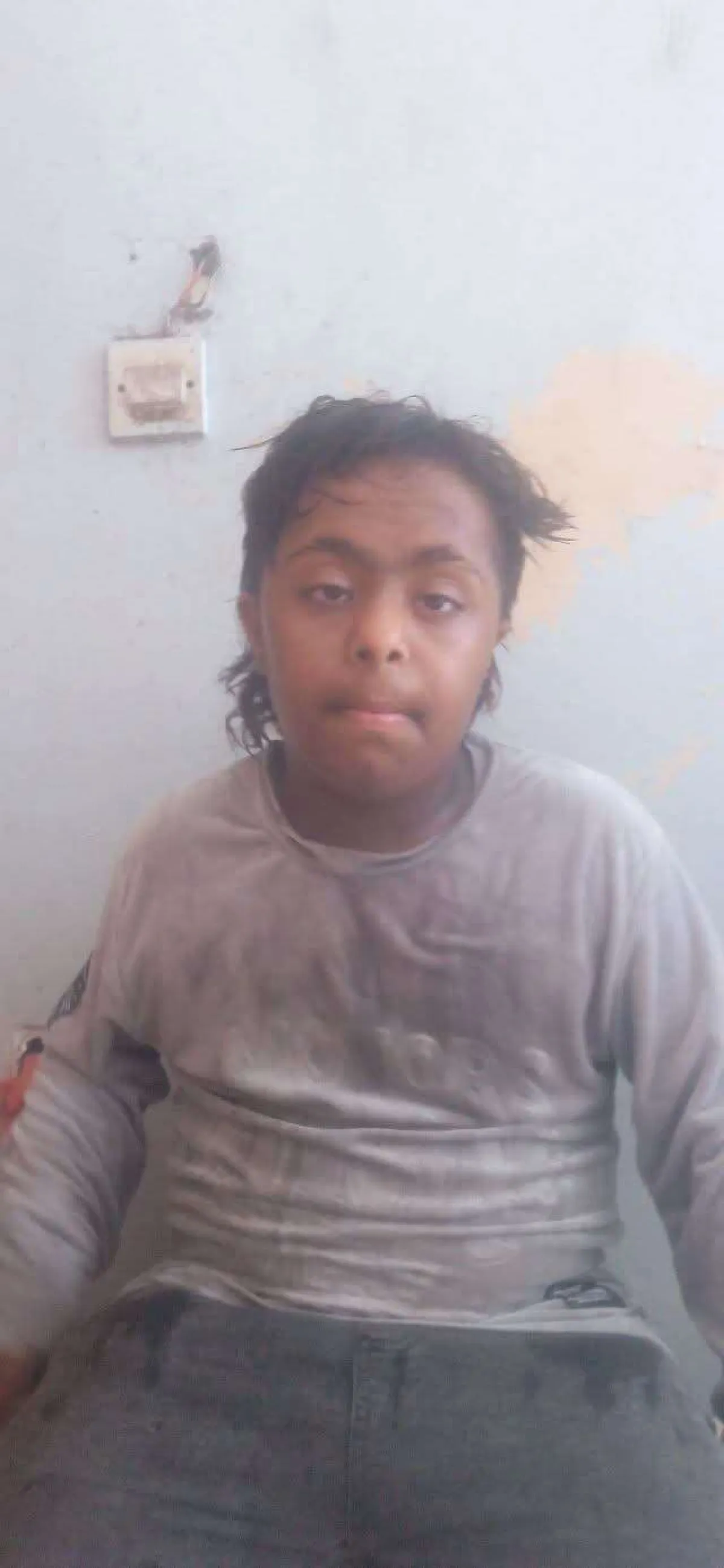 العثور على طفل تائه بعدن