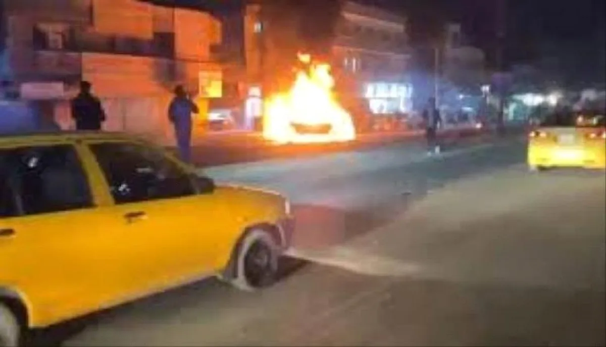 انفجارات تهز بغداد ومسيّرة تسقط قرب أربيل… تصعيد أمني يتسع في العراق
