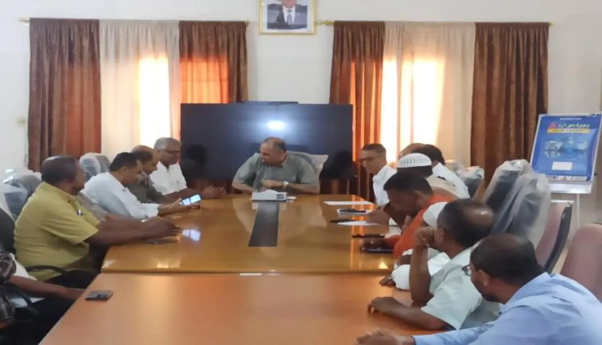 مياه وصرف وادي حضرموت تحتفي بموظفيها في عواد عيد الفطر