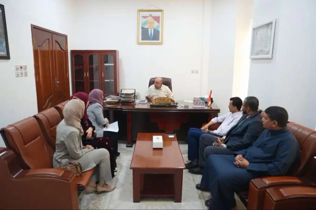 المقطري تبحث في حضرموت تعزيز الدور القانوني وحماية المال العام
