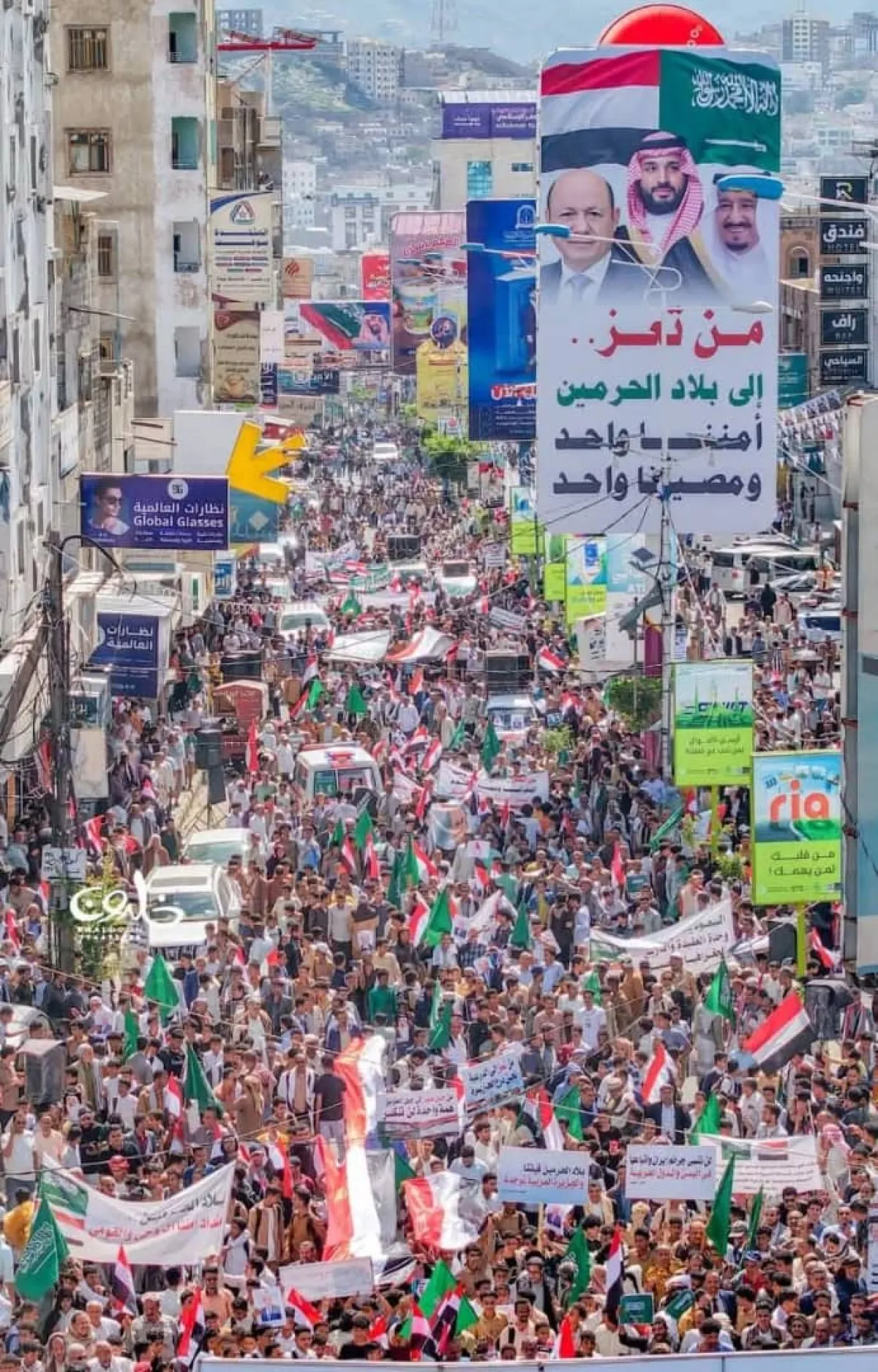 بليغ التميمي: مليونية تعز “طوفان وفاء” يؤكد وحدة المصير مع السعودية ودول الخليج