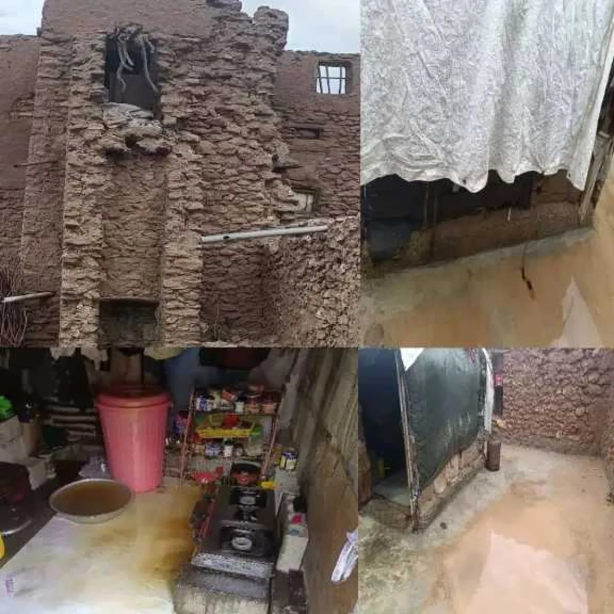 صادم.. منزل إعلامي رياضي شهير ينسفه منخفض شبوة فوق رأسه!