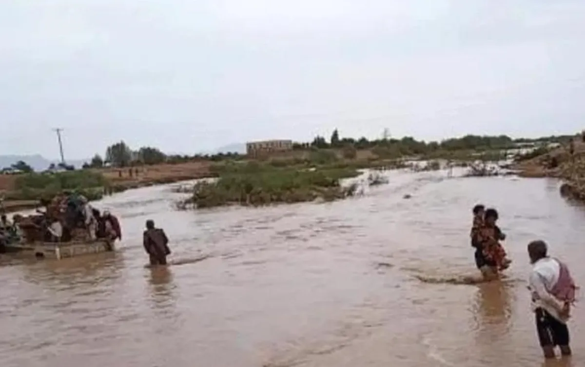 ارتفاع ضحايا السيول في تعز جنوب غرب اليمن إلى 15 قتيلا و9 مفقودين