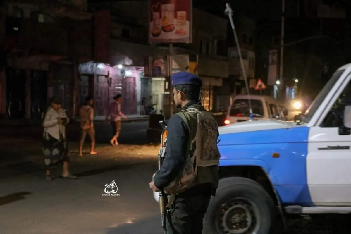 شرطة تعز تعلن ضبط المتهم الثاني في جريمة اغتيال المشهري