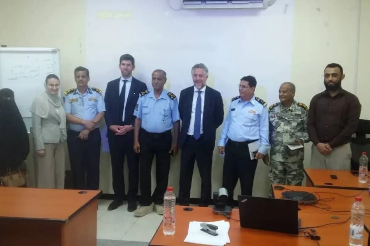 مصلحة خفر السواحل اليمنية تستقبل وفدًا من الاتحاد الأوروبي لبحث تعزيز التعاون البحري