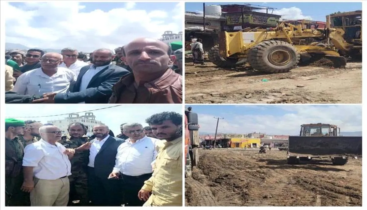 الضالع تطلق مشروع “جولة سناح”… خطوة لتنظيم الحركة وتطوير البنية التحتية