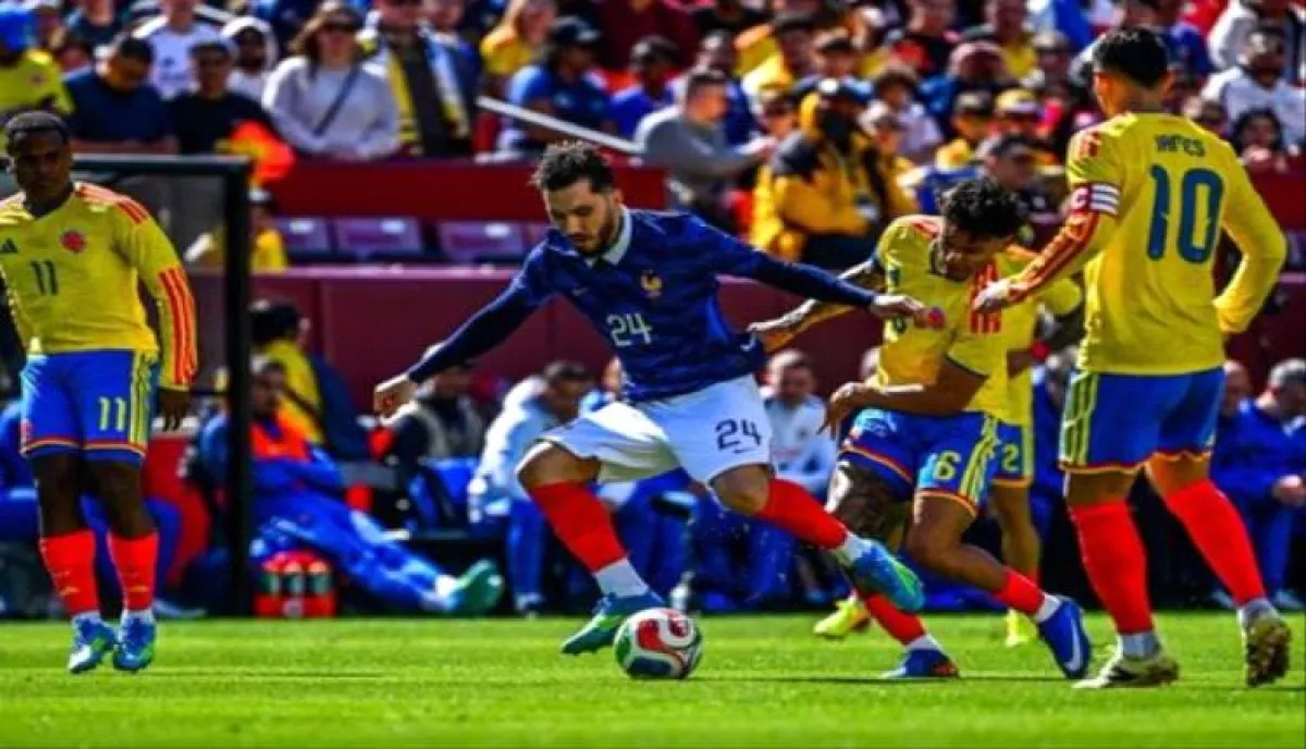 فرنسا تفرض هيبتها وديًا: ثلاثية تُسقط كولومبيا بتجربة بدلاء