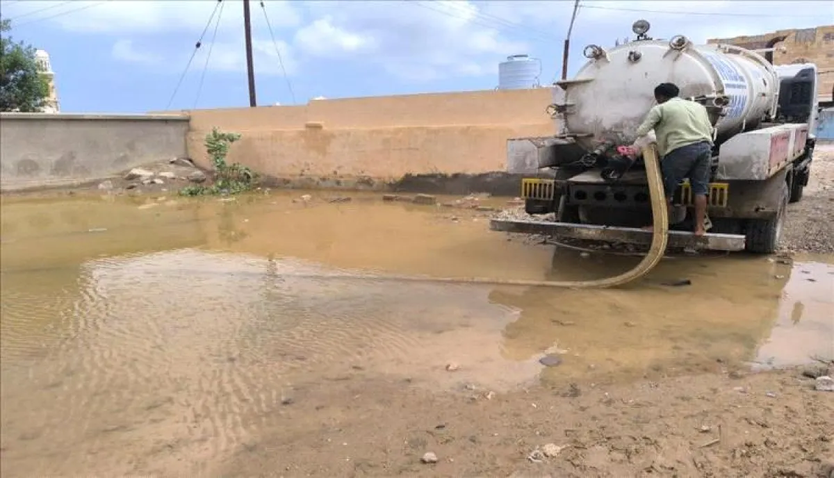 مديرية بروم ميفع تتصدى لأضرار الأمطار والسيول بجهود عاجلة