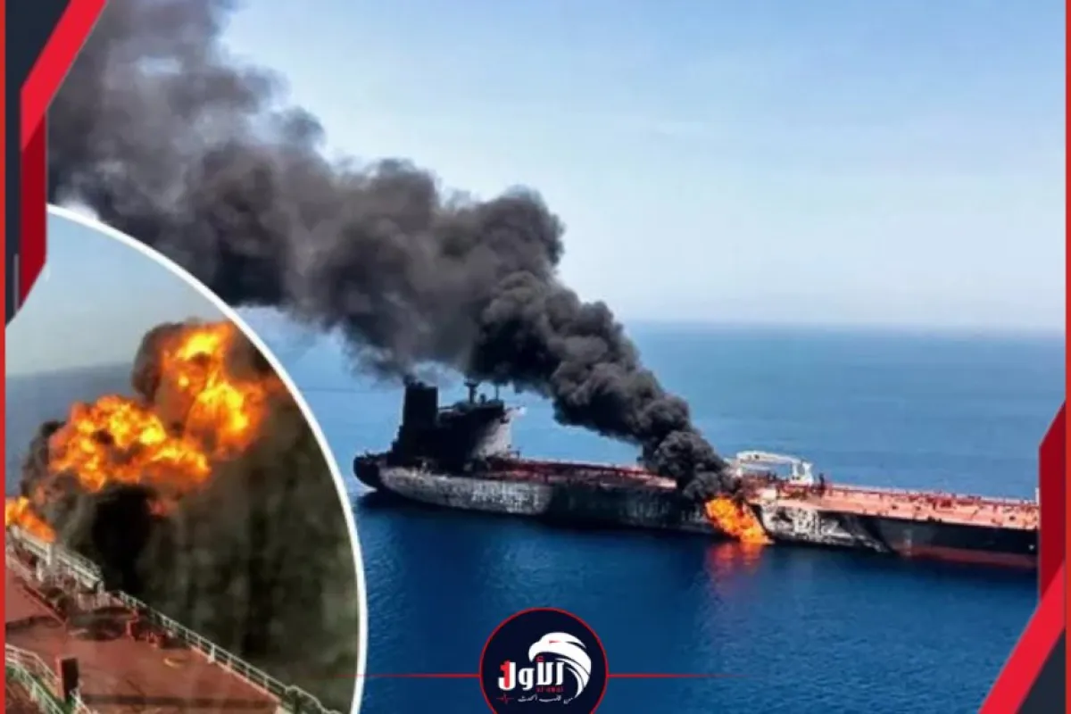 ما بين نسبة (90) % و(10) %.. الكشف عن حقيقة استهداف السفينة المصرية في مضيق هرمز