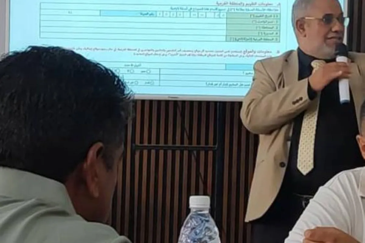 الجهاز المركزي للإحصاء ينفذ ورش عمل لتدريب الباحثين على تقييم النزوح ورفع الإحصاءات في جميع المحافظات – الجولة (41)