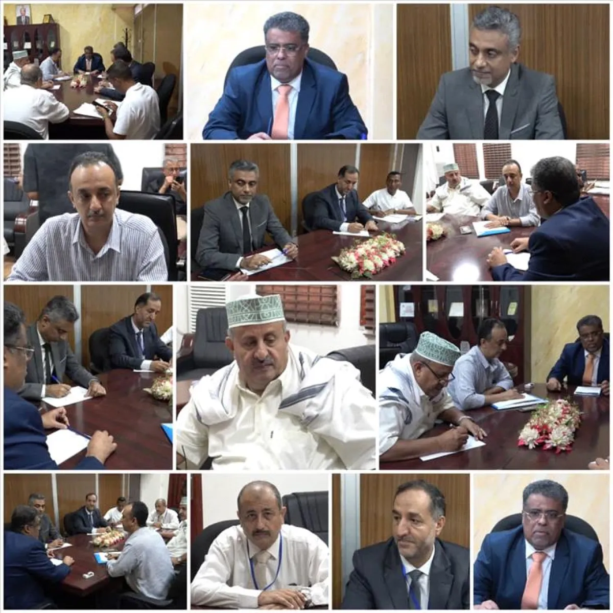 الشاذلي يناقش مع مكتب الصحة وملّاك المستشفيات الخاصة تحسين جودة الخدمات الطبية بعدن