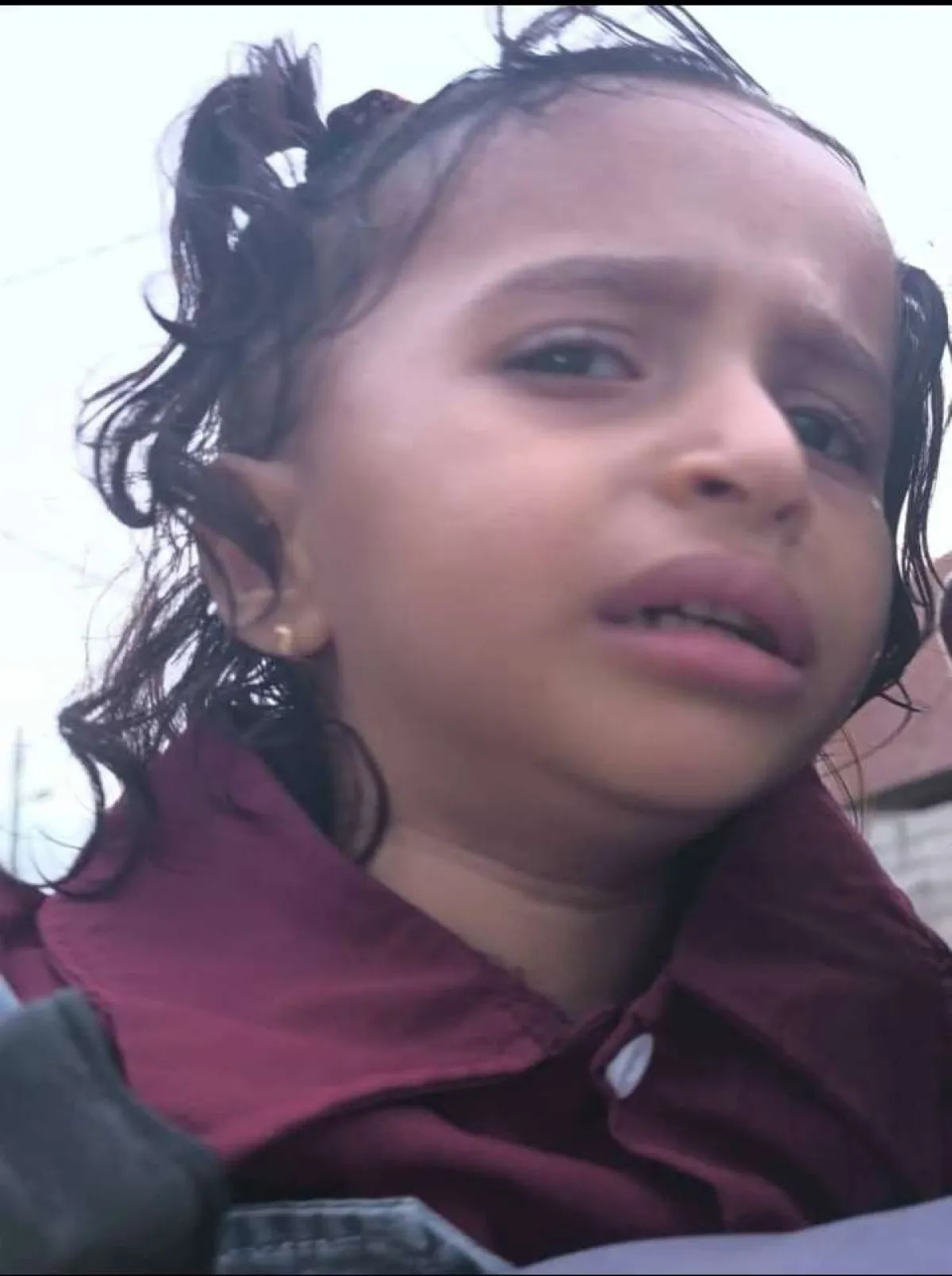 العثور على طفلة ضائعة بعدن