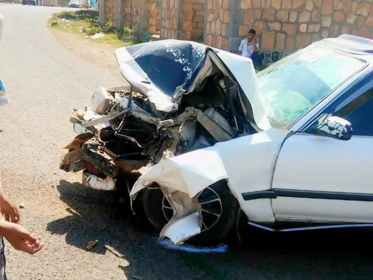 اليمن: وفاة وإصابة 28 شخصًا بحوادث مرورية وطفلان في حادثتي غرق وحريق