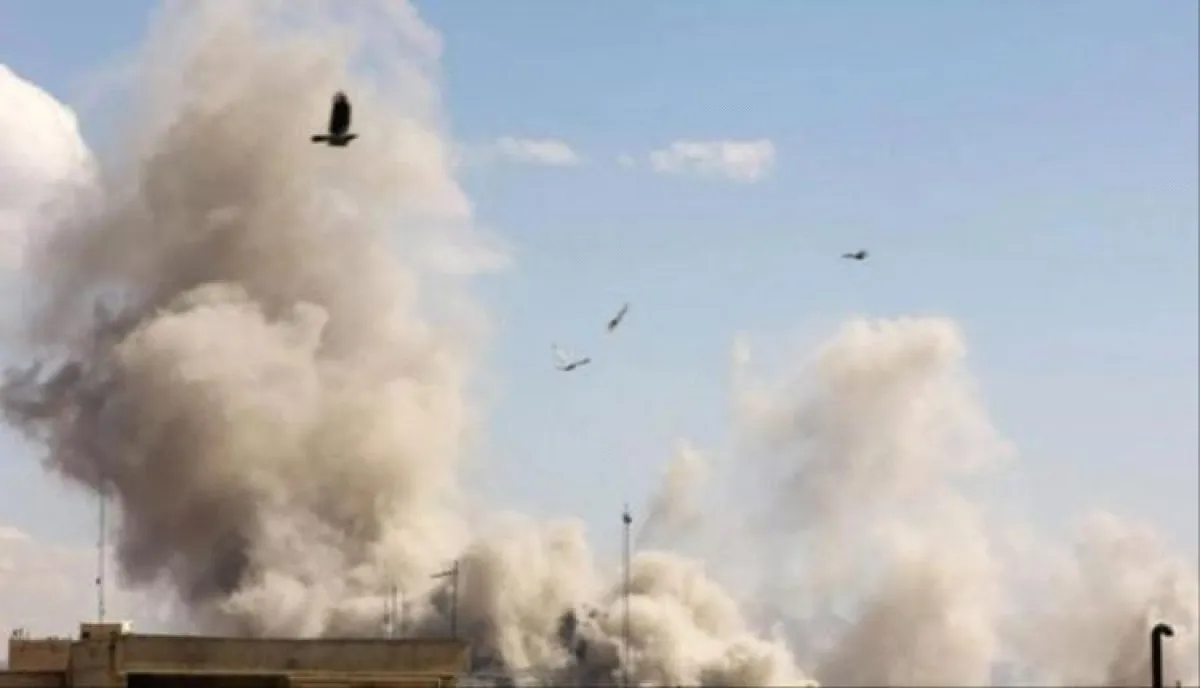 طهران تغرق في الظلام جراء هجوم أمريكي إسرائيلي