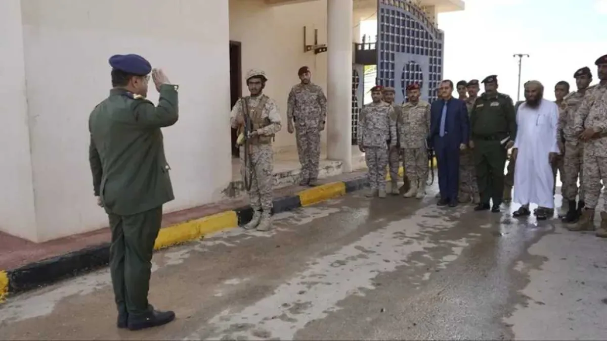 في قلب حضرموت.. رسالة من وزير الدفاع تكشف مستقبل المعركة المقبلة!