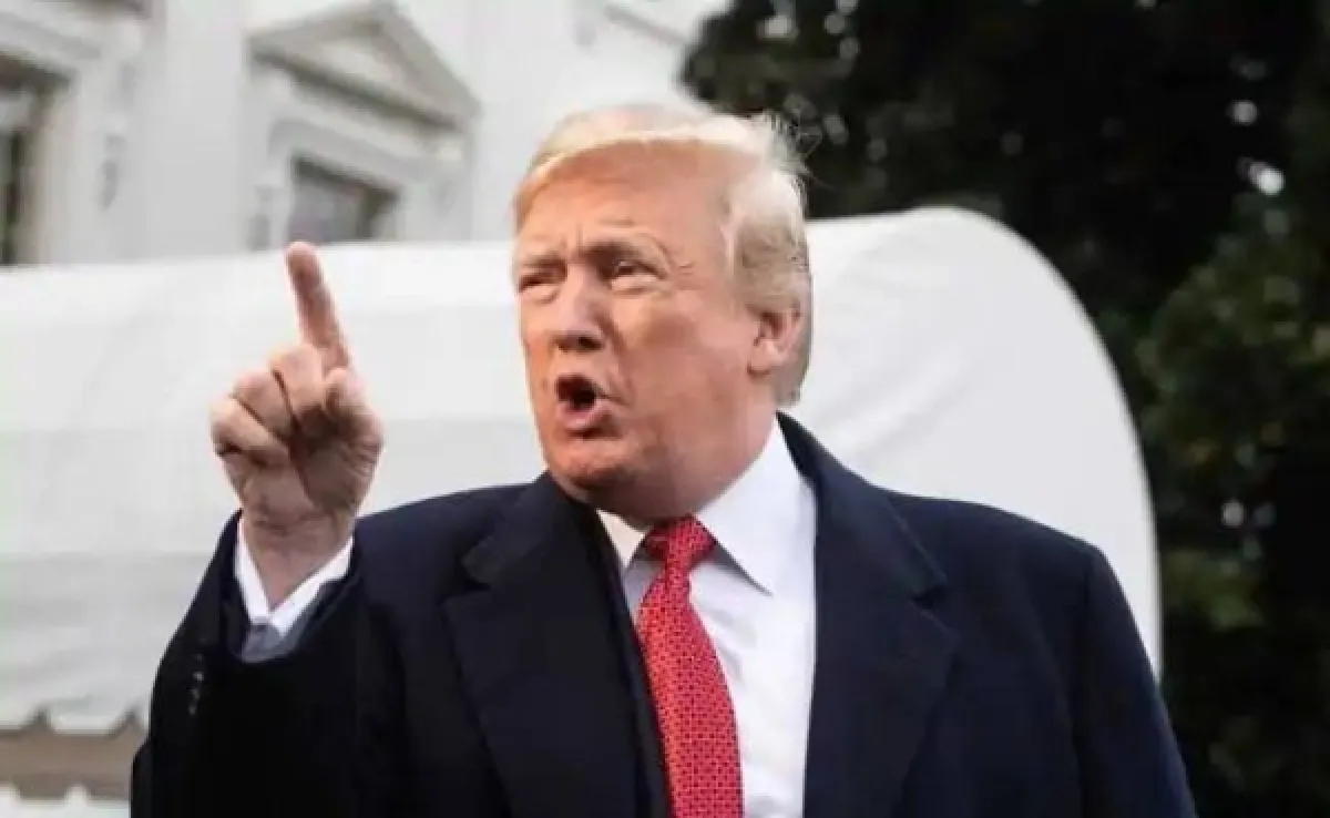 ترامب يكشف أهدافه الحقيقية من الحرب على ايران..