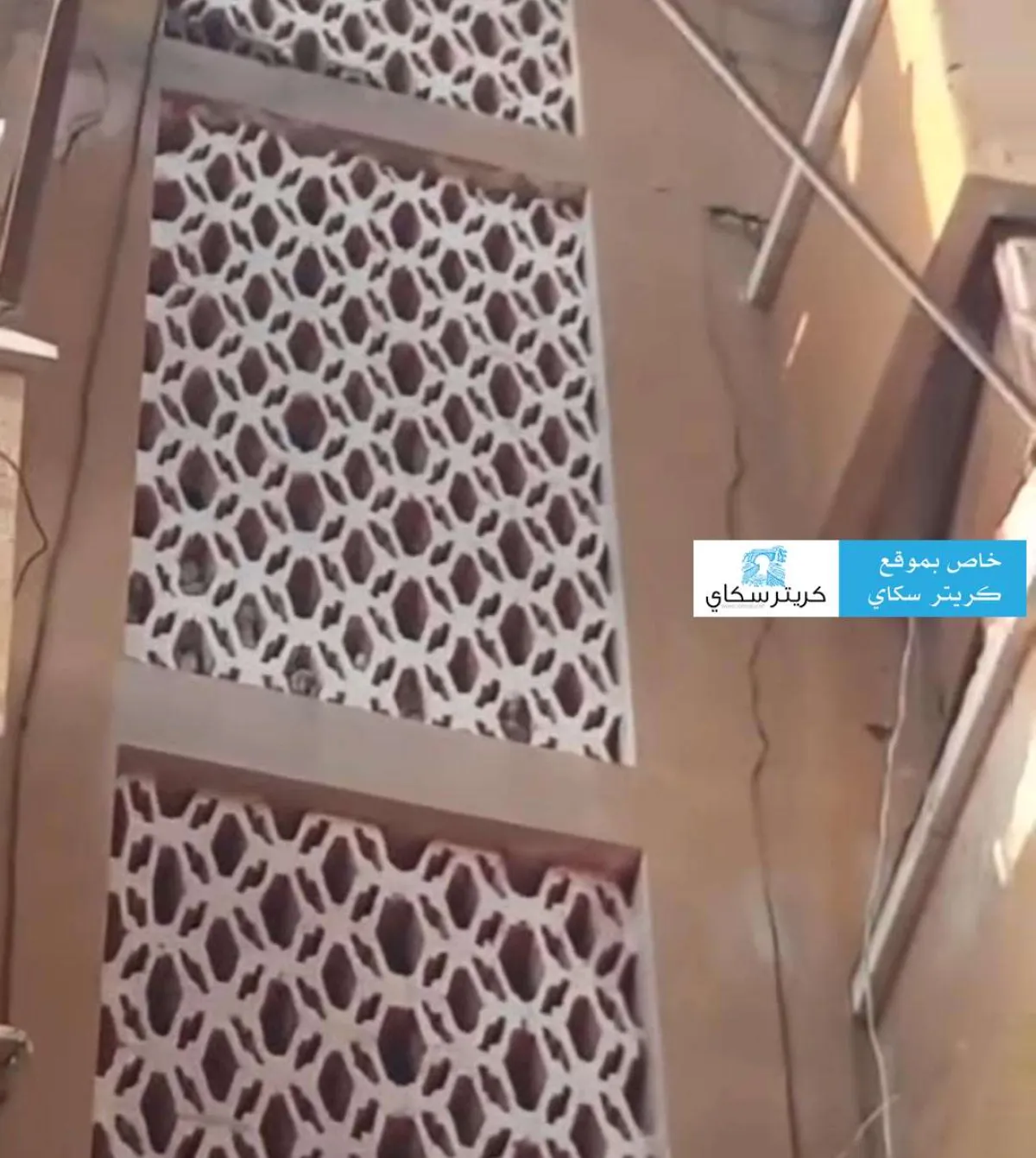 مواطنون يدقون ناقوس الخطر: مبنى مهدد بالانهيار في المعلا