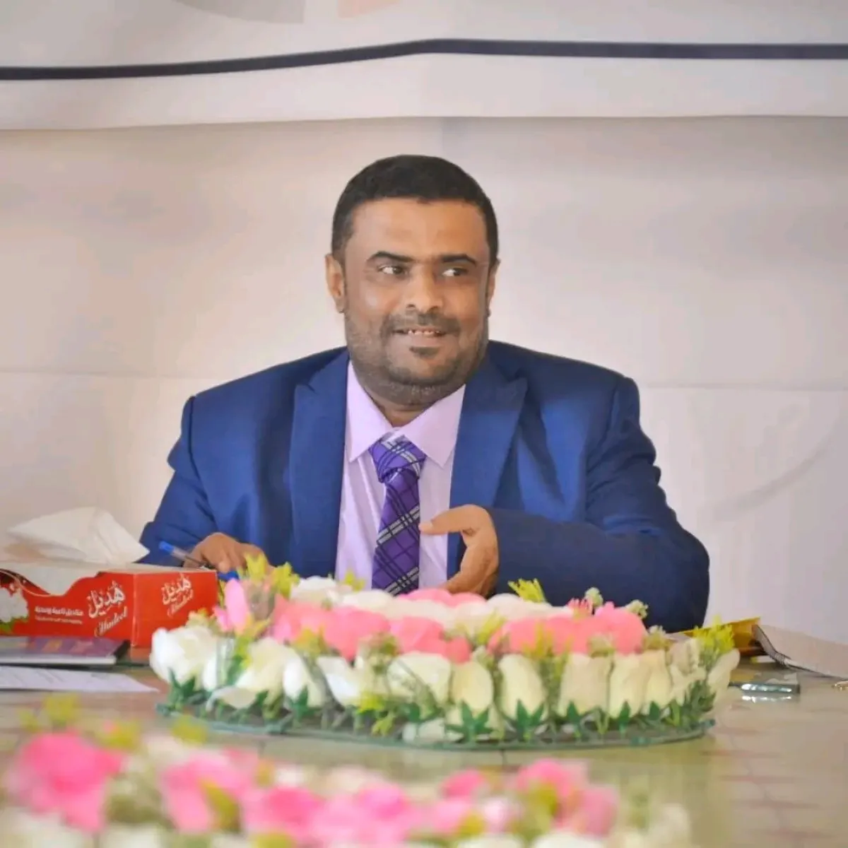 رئيس فرع الائتلاف الوطني الجنوبي بأبين يشيد بقرار محافظ أبين مختار الرباش برفع الجبايات غير القانونية