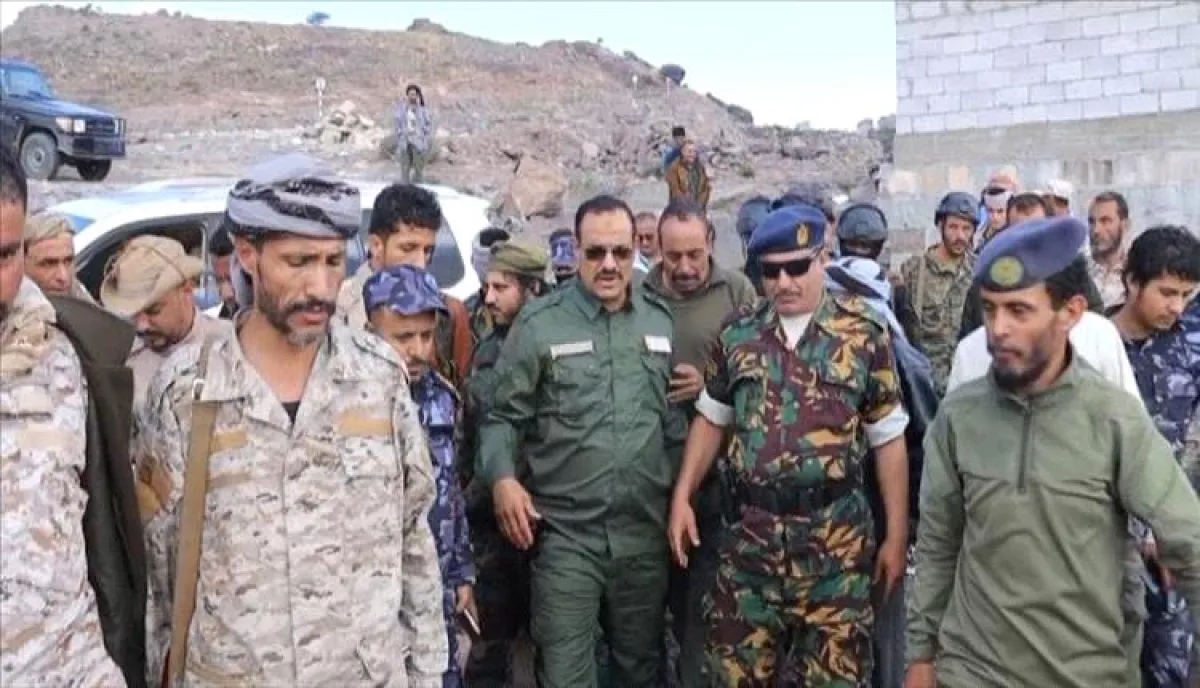 مدير عام شرطة الضالع يعزز التنسيق الأمني في جحاف ويشيد بالجهود المحلية