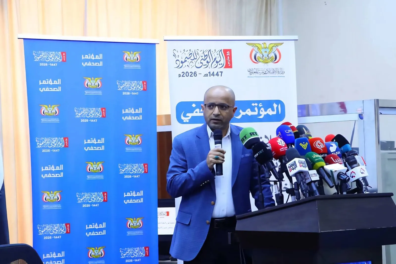 وزارة الاتصالات في حكومة صنعاء : أكثر من 6 مليار دولار إجمالي الخسـائر التراكمية المباشرة لقطاع الاتصالات وتقنية المعلومات في اليمن نتيجة الحرب والحصار حتى عام 2026م.