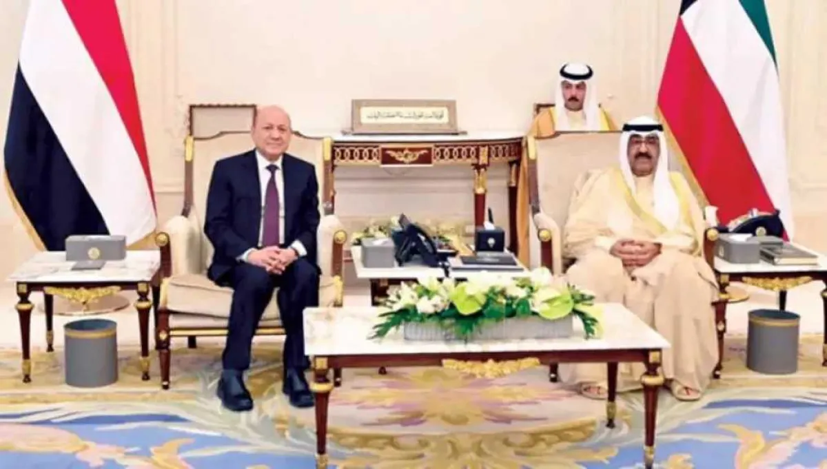اليمن يعلن وقوفه الكامل مع الكويت ضد الاعتداءات الإيرانية ويشيد بكفاءة القوات المسلحة الكويتية