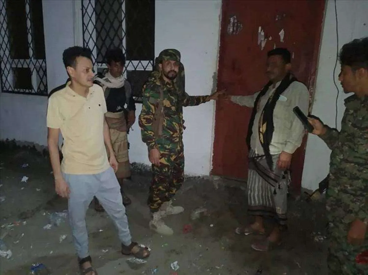 تحرك امني لازالة نقاط الجباية الليلة