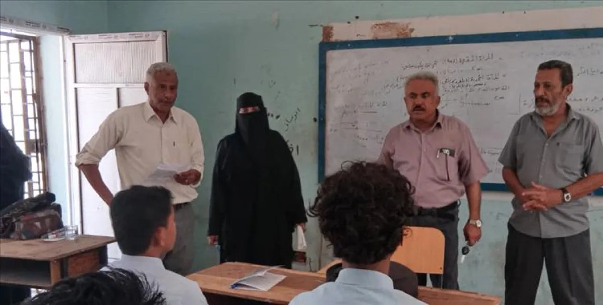 الشكلية يفتح ملف جودة التدريب المهني في عدن بجولات ميدانية حازمة