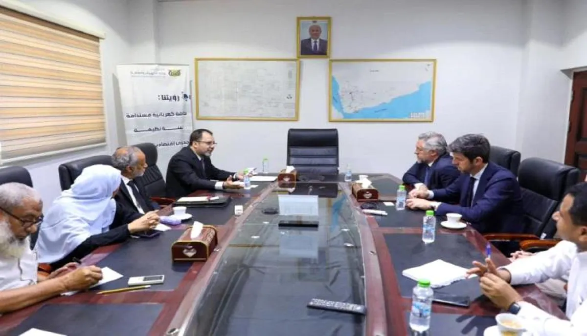 البنك الدولي يدعم تطوير الكهرباء وتحلية المياه في عدن