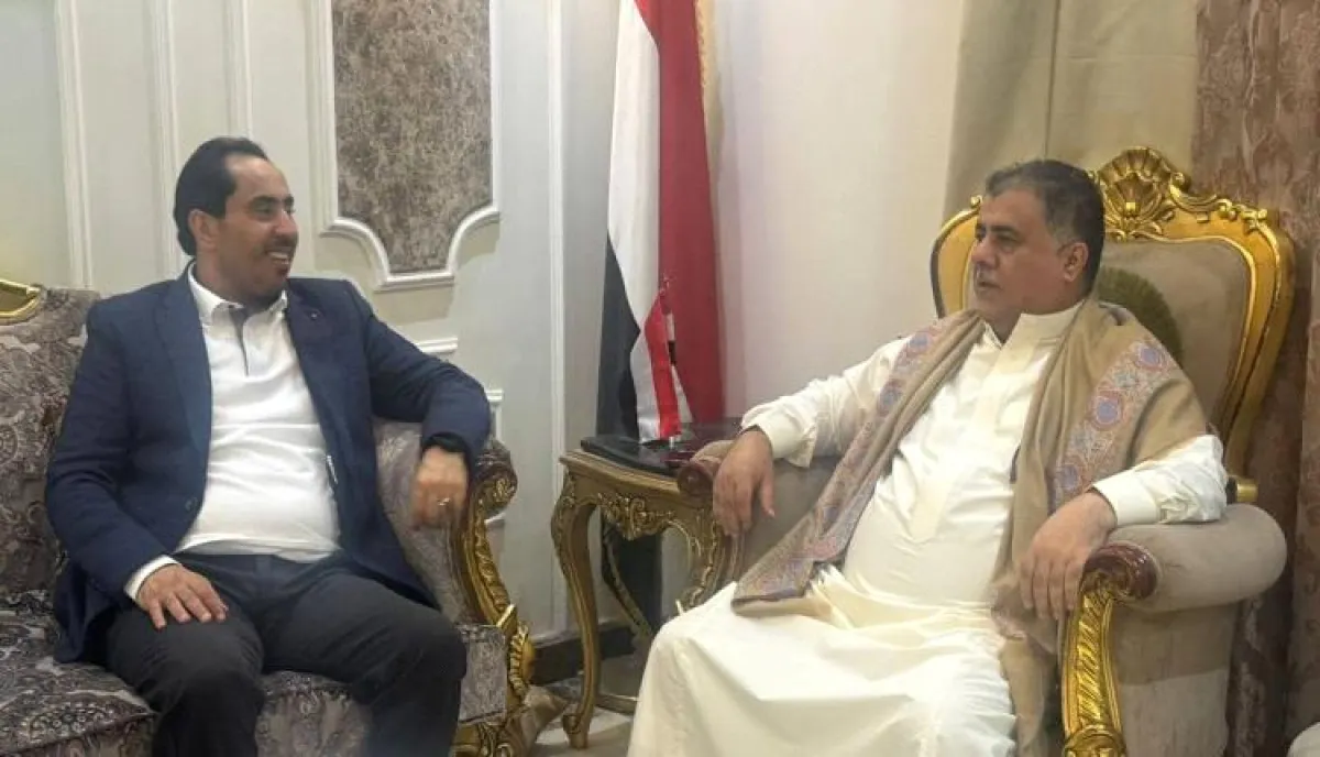 البكري والعيسي يبحثان إصلاحات شاملة للقطاع الكروي وأزمة أندية عدن