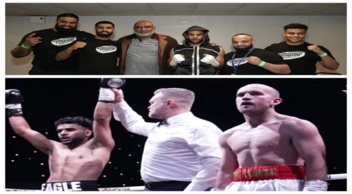 ملاكم عدني يدشن مشواره الاحترافي بالضربة القاضية بـ "شفيلد" إنجلترا