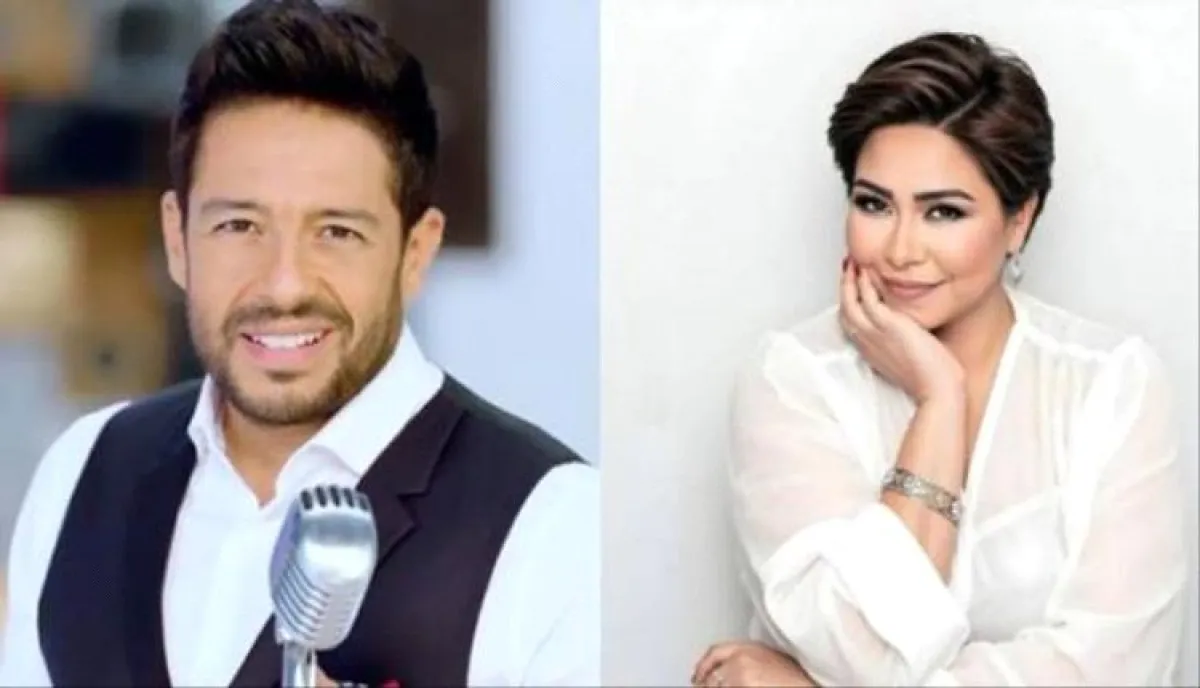 شيرين عبدالوهاب تعود للغناء بديو جديد مع محمد حماقي