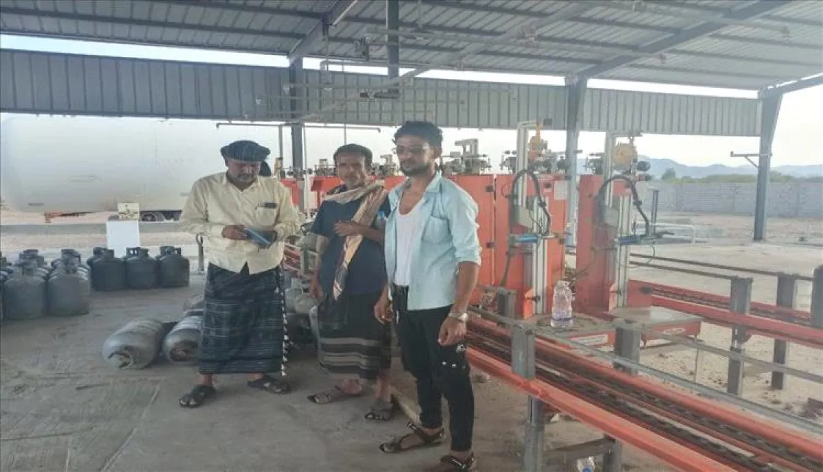 لجنة ميدانية تضبط فوضى الغاز في الوضيع وتفرض إجراءات صارمة لإنهاء التلاعب