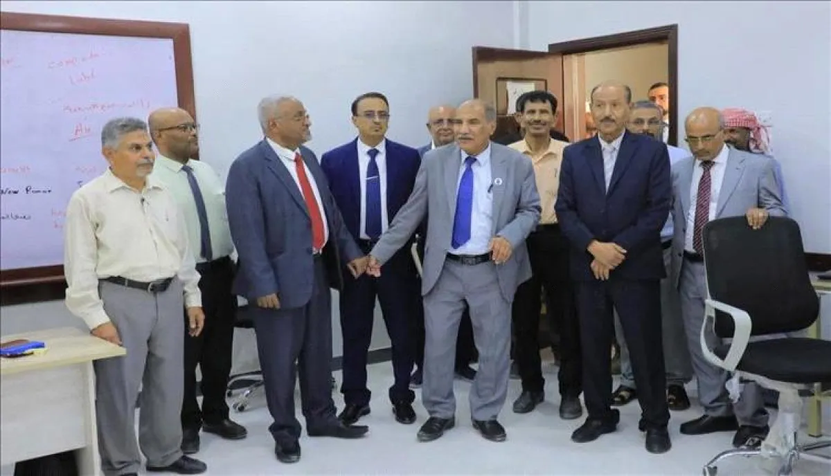 إشادة رسمية بمستوى جامعة سيئون وتأكيد دعم تطوير التعليم العالي