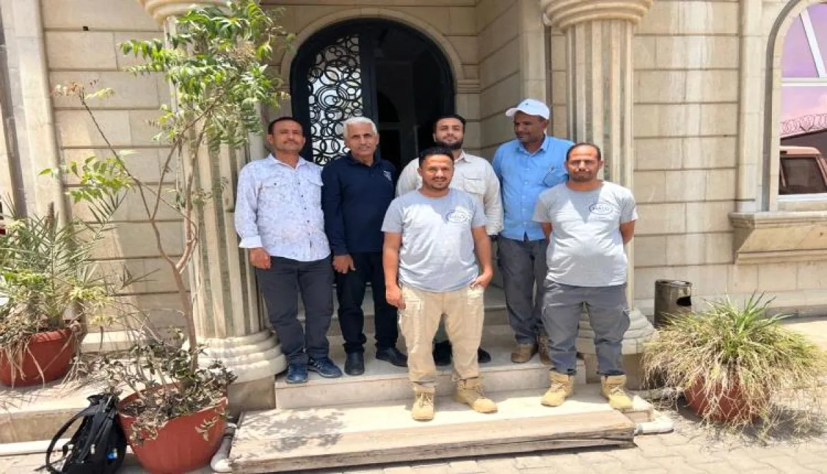 منظمة هالو ترست تنهي دورة تدريبية للمشرفين الميدانيين في نزع الألغام بعدن