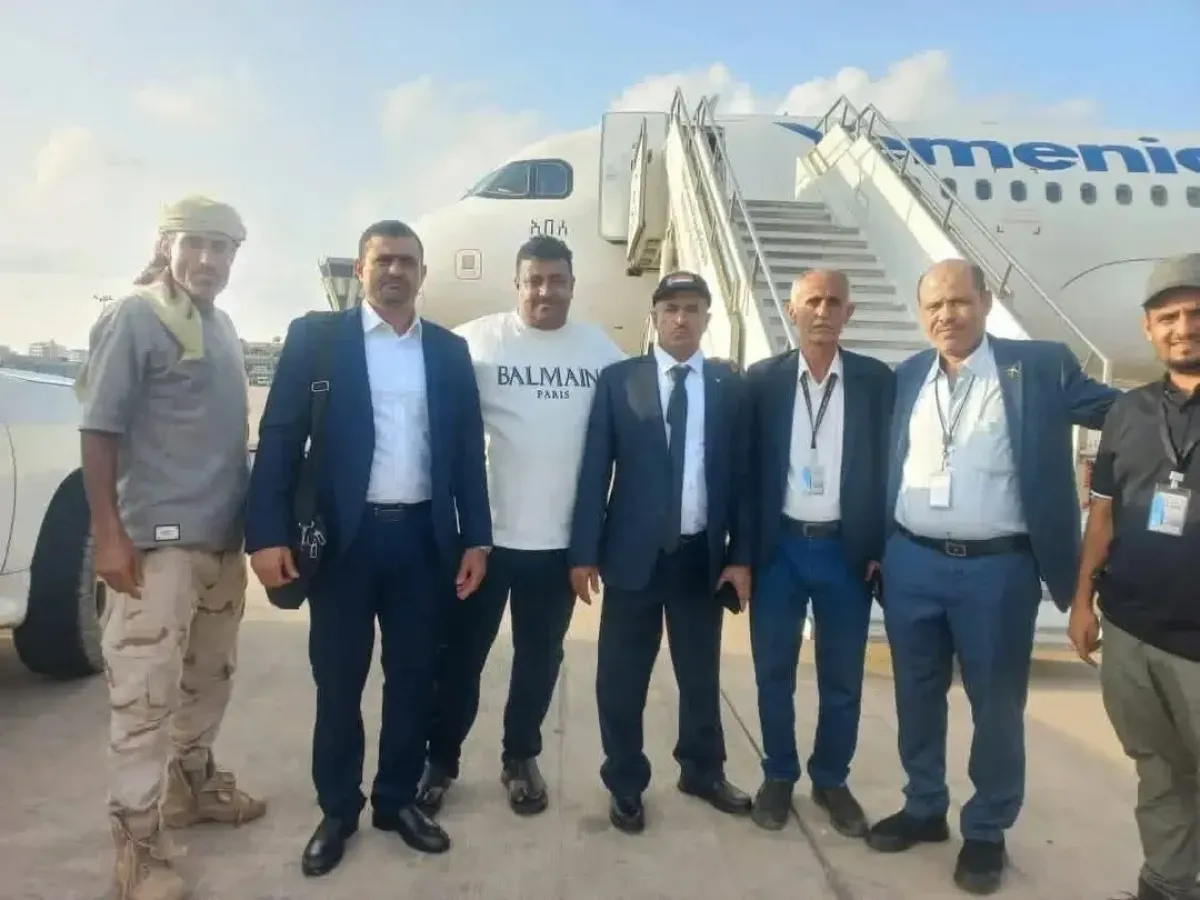 صلاح الشنفرة وقيادات انفصالية أخرى يغادرون للرياض بدعوة سعودية