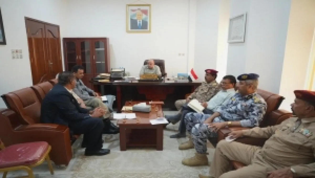أمنية حضرموت تشدد على رفع الجاهزية وتعلن ضبط متورطين في الاعتداء على وقفة المكلا