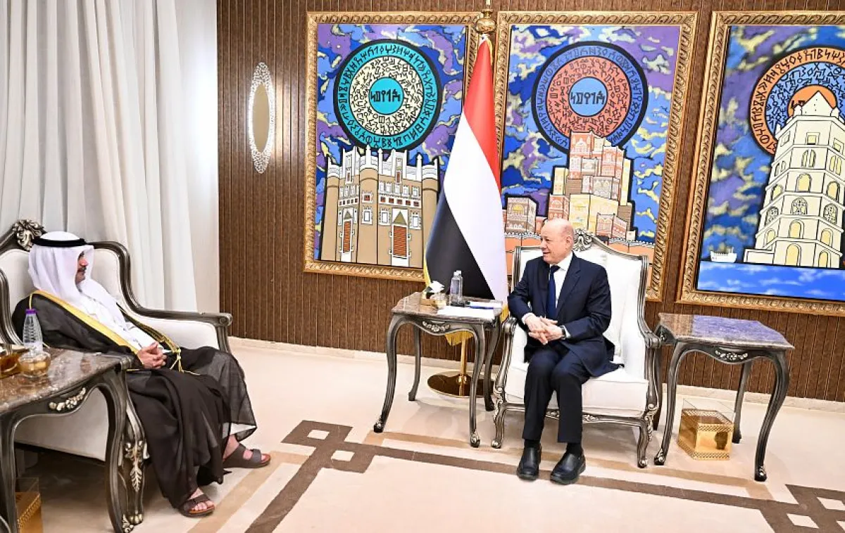 العليمي يودع السفير الكويتي الحجرف.. ويؤكد عمق العلاقات الاستراتيجية بين عدن والكويت